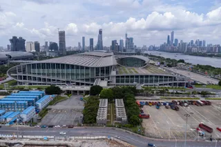 中国进出口商品交易会展馆(广交会展馆) · 展馆环境资料图