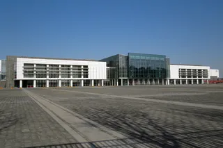 中国国际展览中心（顺义馆） · 展馆环境资料图