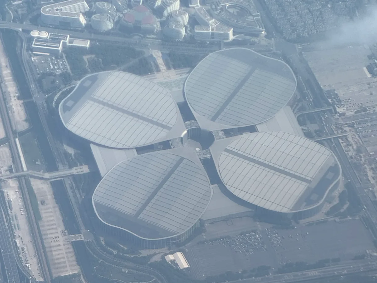 国家会展中心(上海)场馆实景