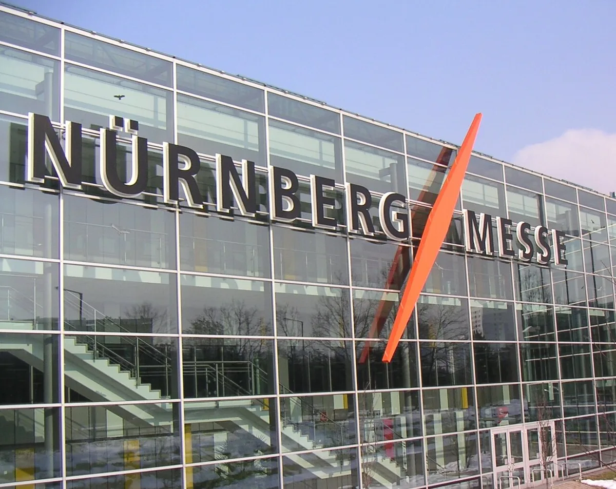 NürnbergMesse architectural reference photograph