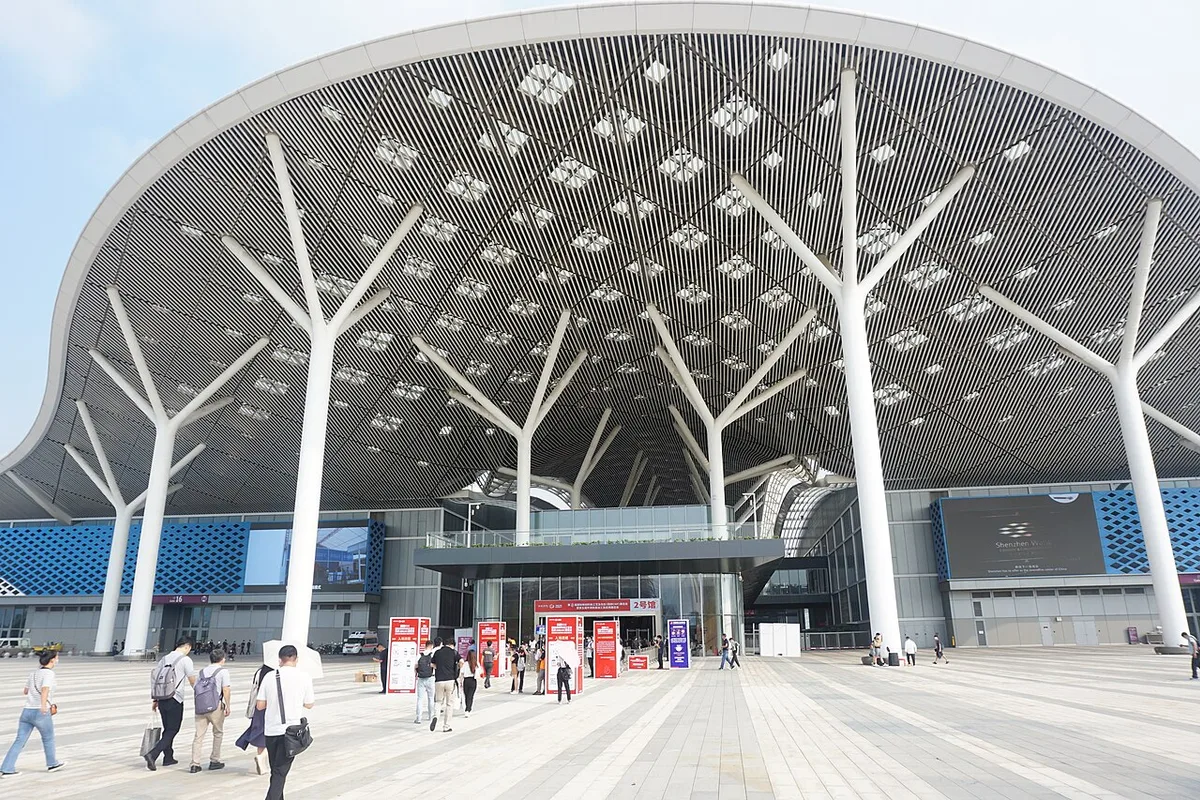 Shenzhen World Exhibition & Convention Center (Bao’an) venue photograph