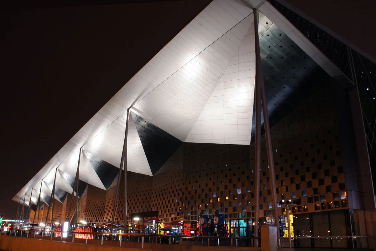 Shanghai World Expo Exhibition & Convention Center venue photograph